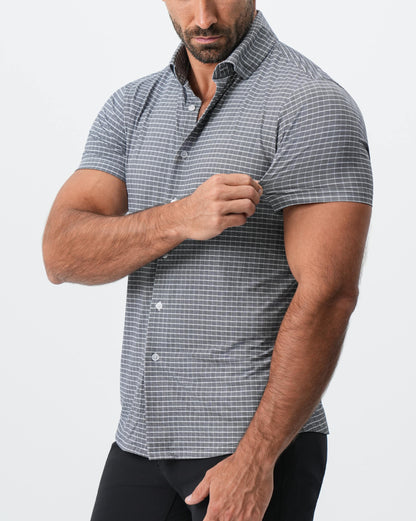 State & Liberty "The Bridgestone" Big Check Grey