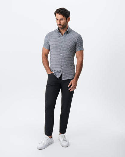 State & Liberty "The Bridgestone" Big Check Grey