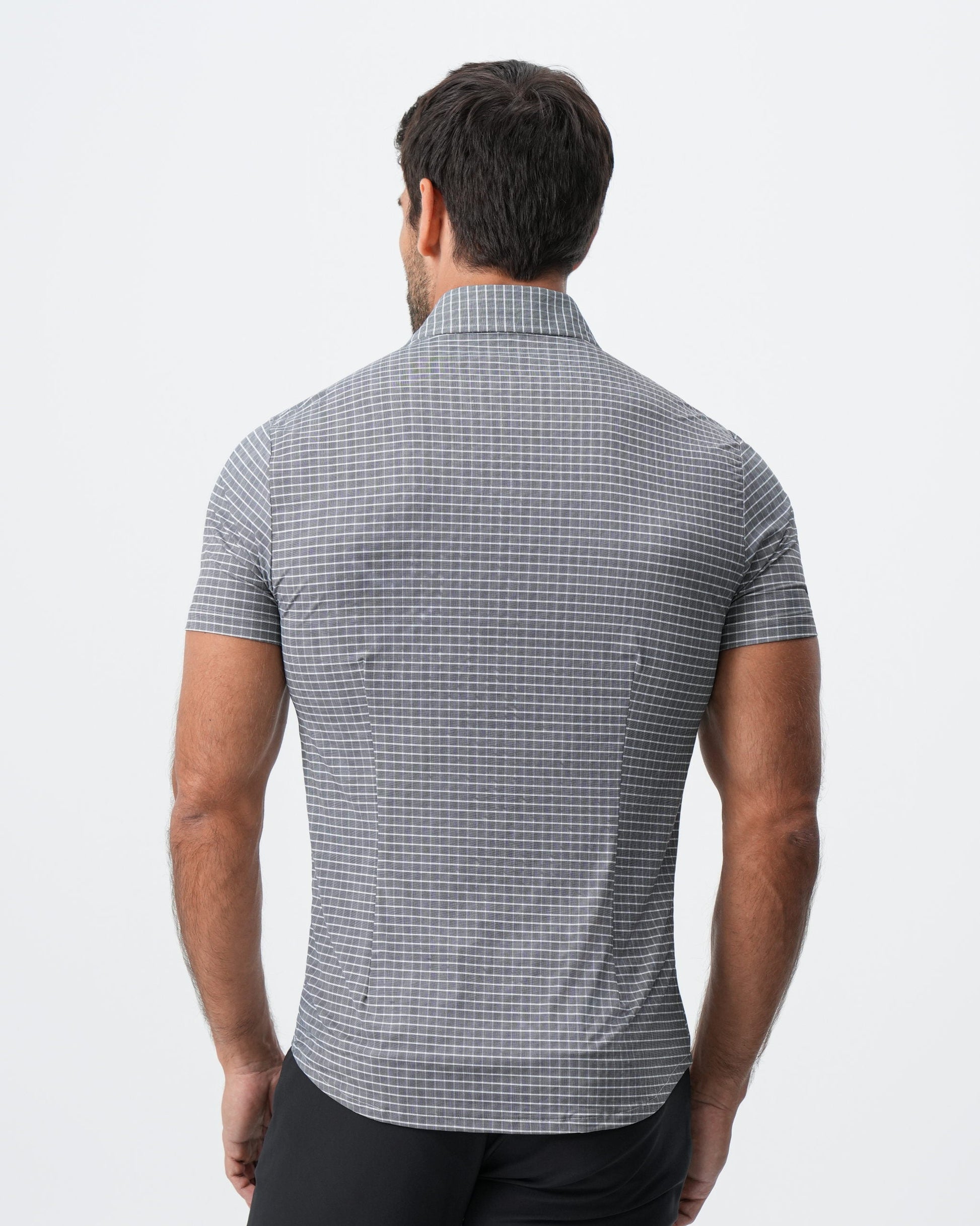 State & Liberty "The Bridgestone" Big Check Grey