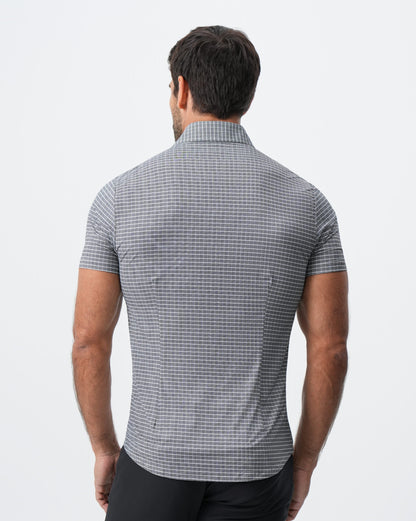 State & Liberty "The Bridgestone" Big Check Grey