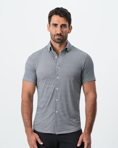 State & Liberty "The Bridgestone" Big Check Grey