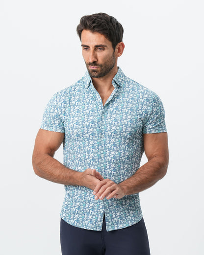 State & Liberty "The Bloom" Grey with Floral Print