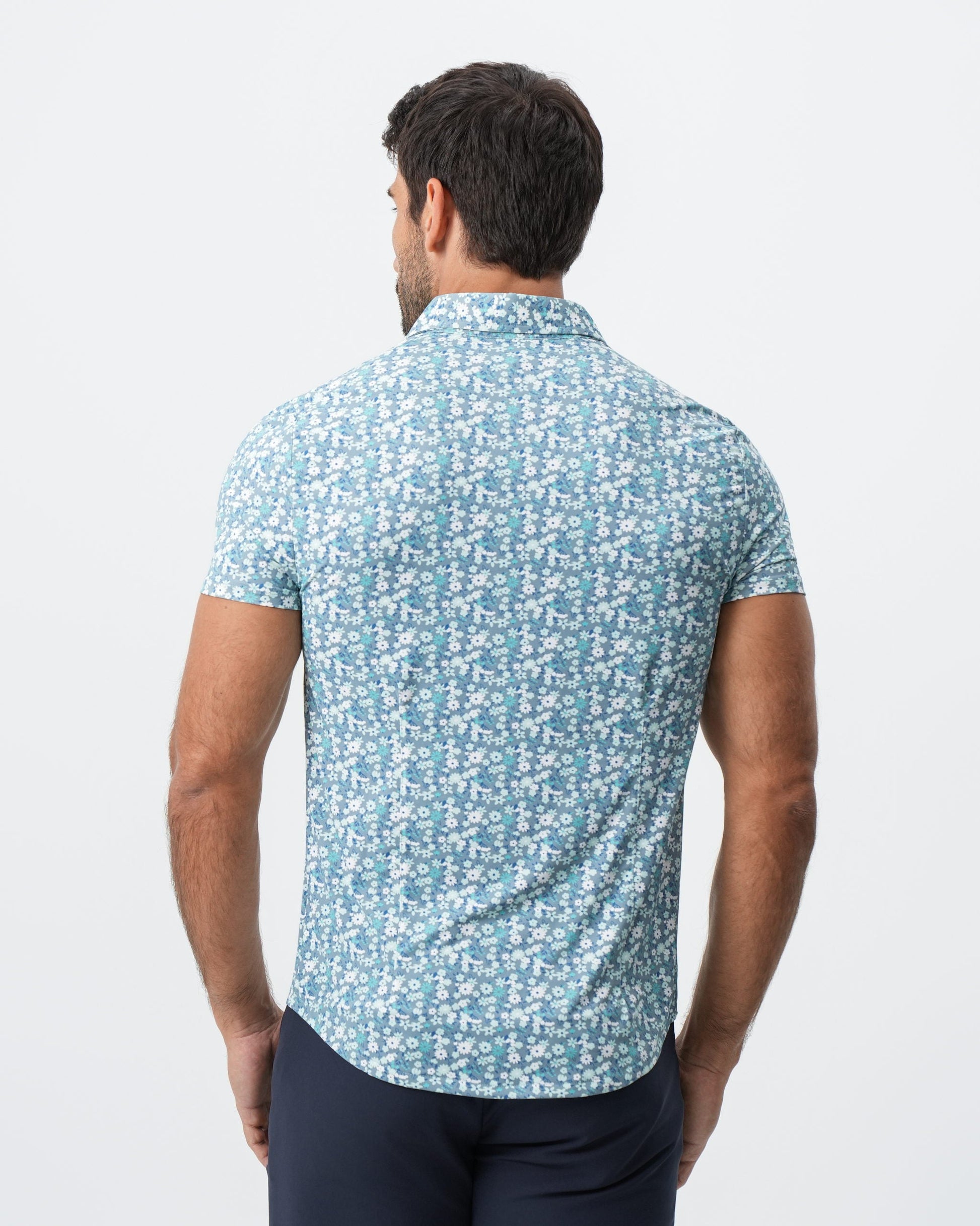 State & Liberty "The Bloom" Grey with Floral Print