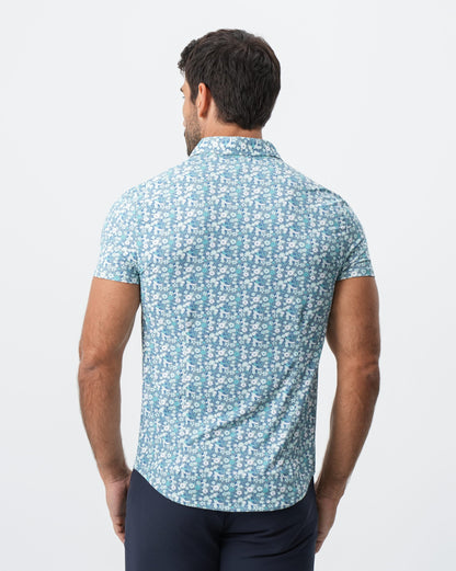 State & Liberty "The Bloom" Grey with Floral Print