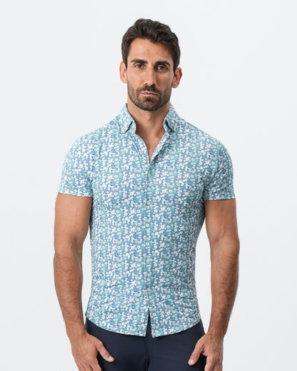 State & Liberty "The Bloom" Grey with Floral Print