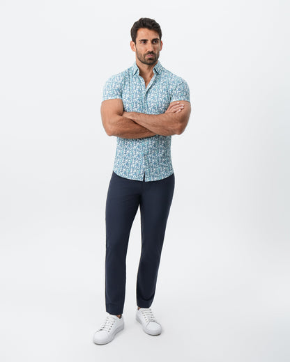 State & Liberty "The Bloom" Grey with Floral Print
