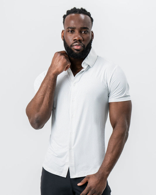 State & Liberty "The Axwell" Black Circle With Dots