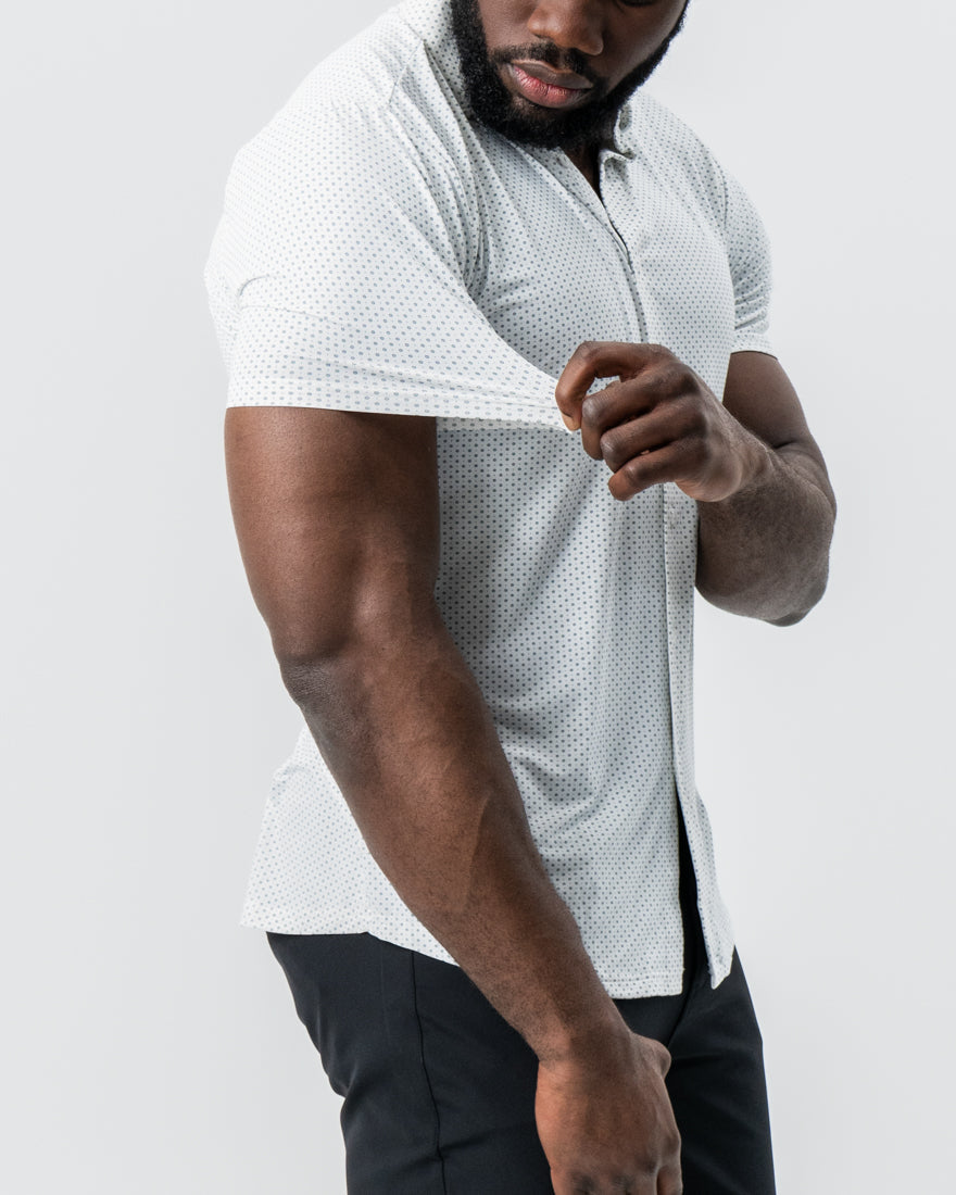 State & Liberty "The Axwell" Black Circle With Dots