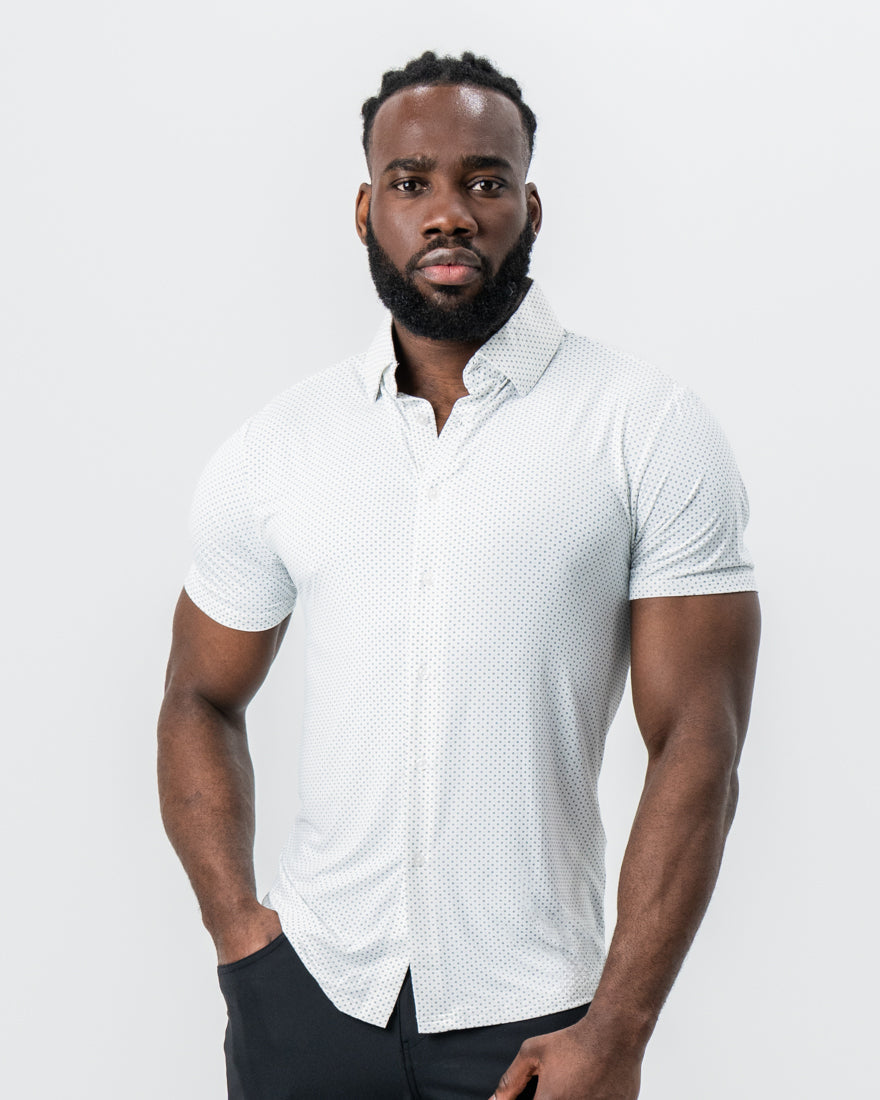 State & Liberty "The Axwell" Black Circle With Dots