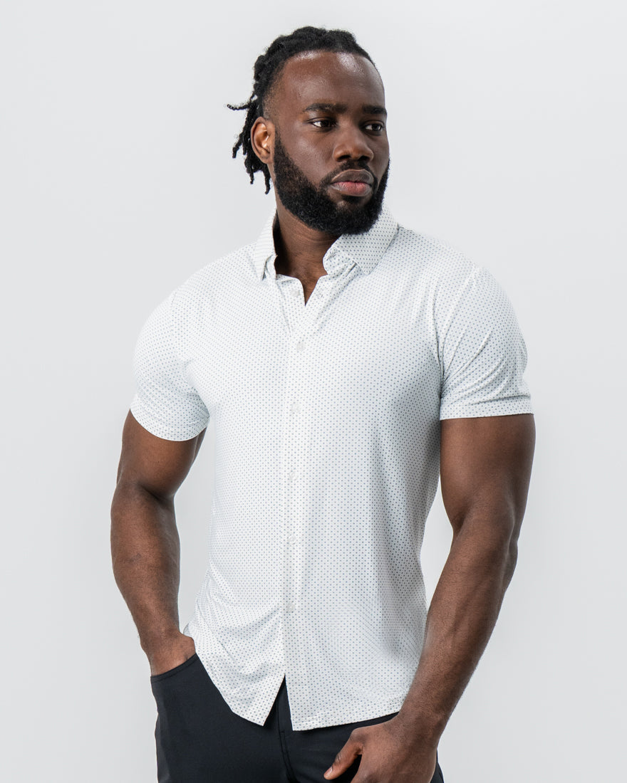 State & Liberty "The Axwell" Black Circle With Dots