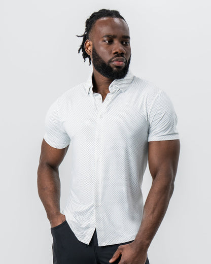 State & Liberty "The Axwell" Black Circle With Dots