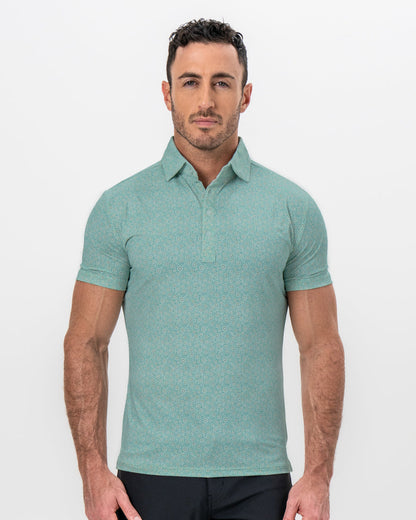 State & Liberty "The Drift" Seafoam Floral Print