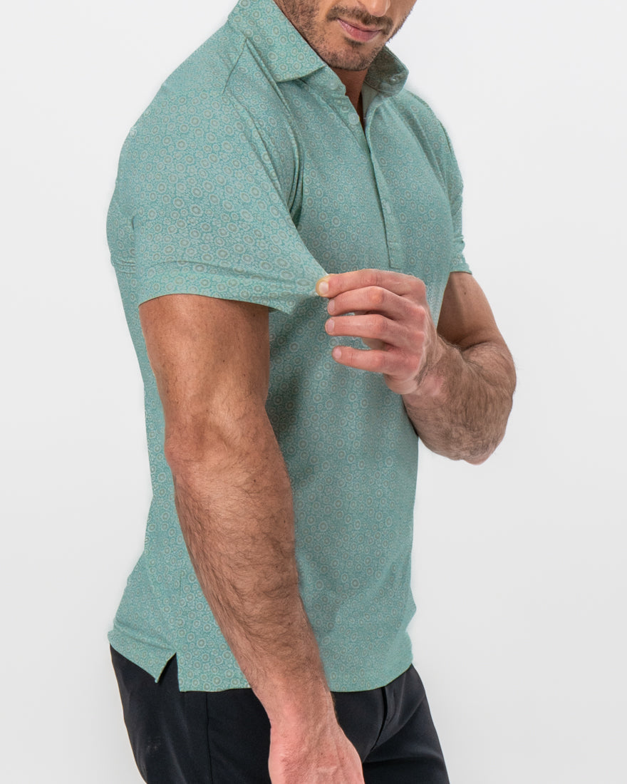 State & Liberty "The Drift" Seafoam Floral Print