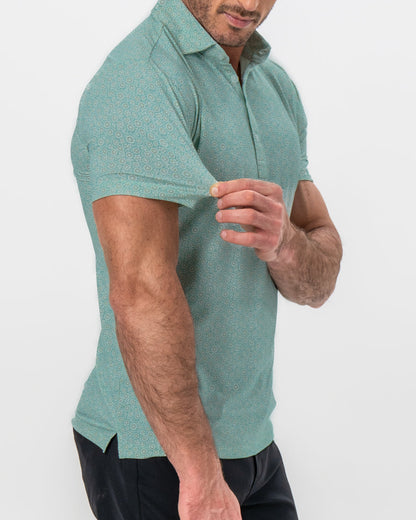 State & Liberty "The Drift" Seafoam Floral Print