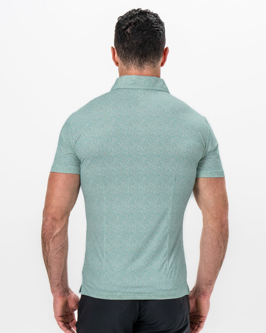 State & Liberty "The Drift" Seafoam Floral Print