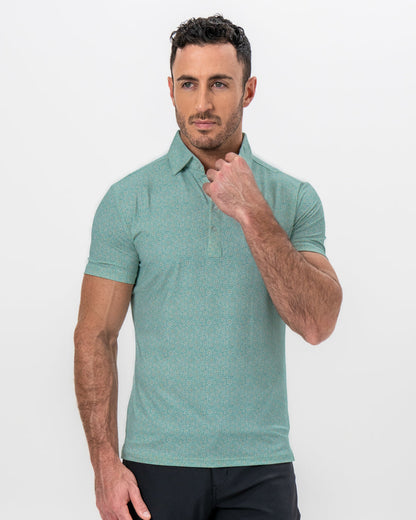 State & Liberty "The Drift" Seafoam Floral Print