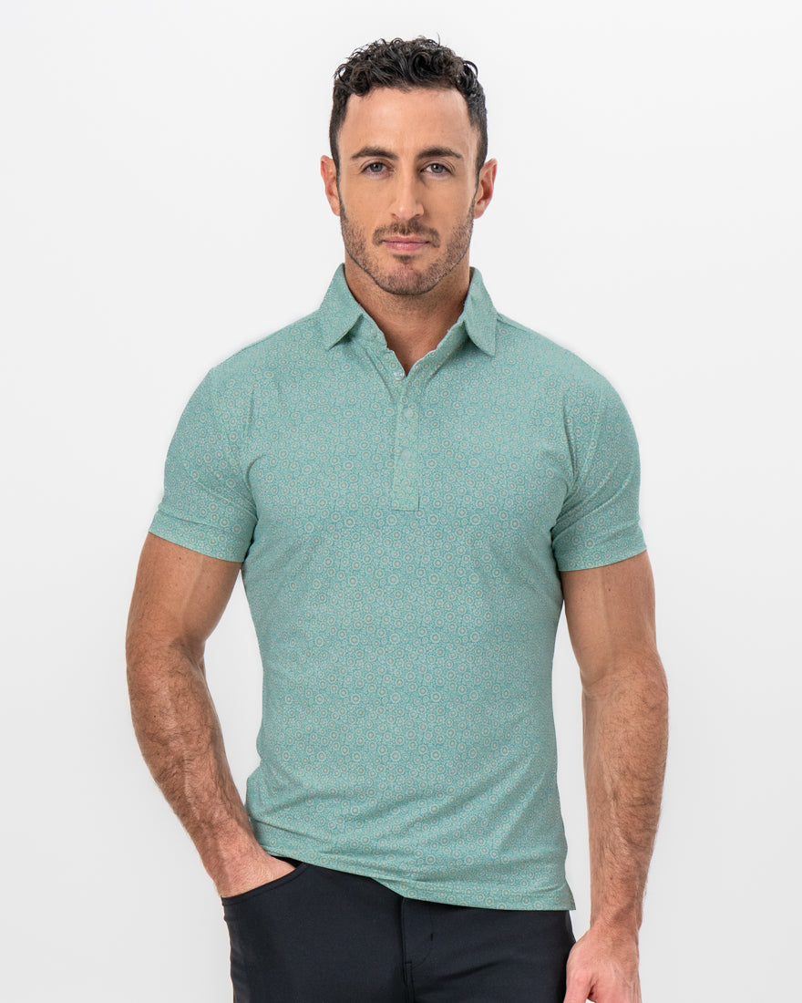 State & Liberty "The Drift" Seafoam Floral Print