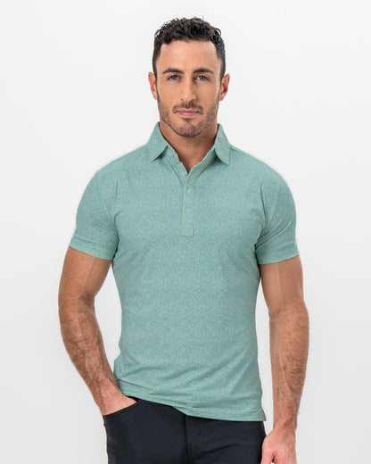 State & Liberty "The Drift" Seafoam Floral Print