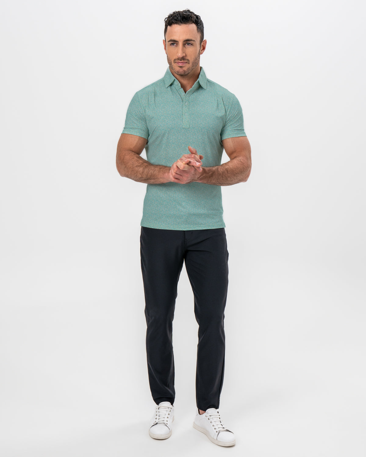 State & Liberty "The Drift" Seafoam Floral Print