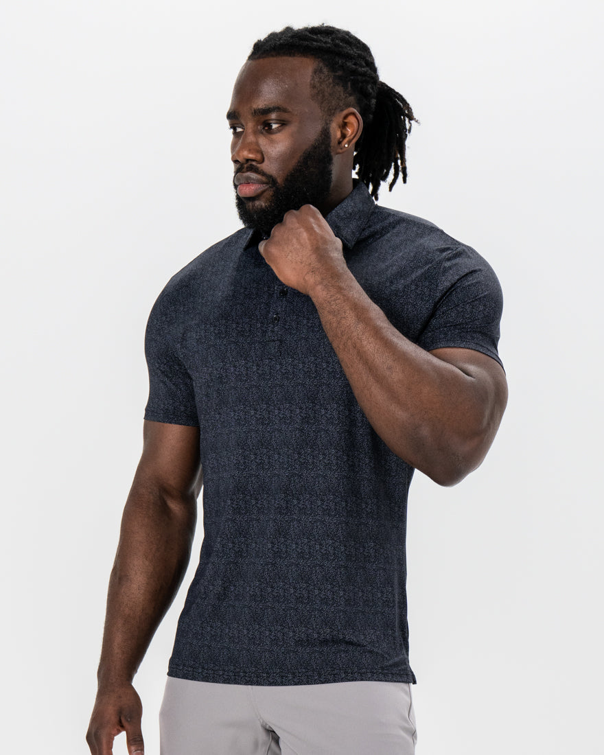 State & Liberty "The Orr" Black & Grey Abstract Dash
