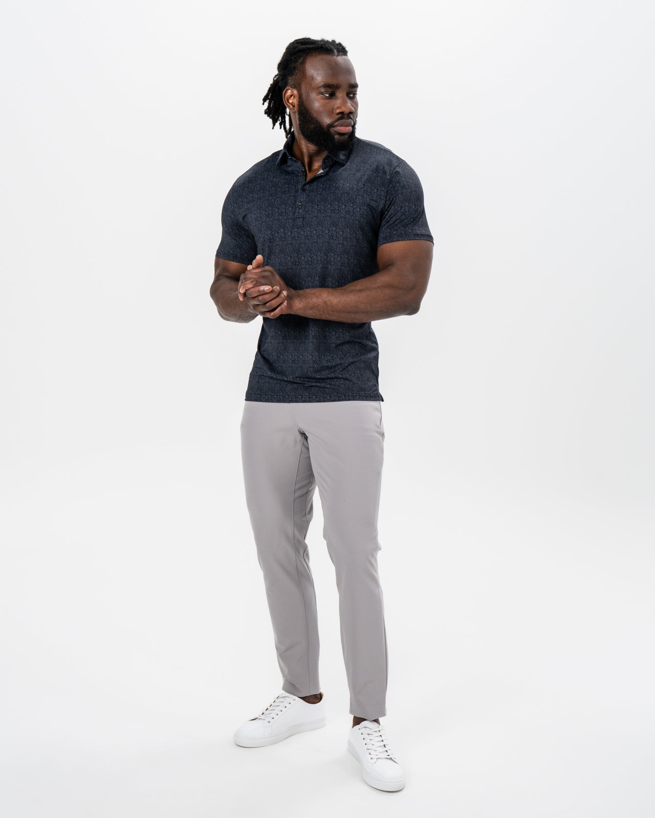 State & Liberty "The Orr" Black & Grey Abstract Dash