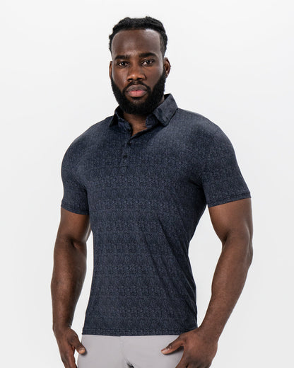 State & Liberty "The Orr" Black & Grey Abstract Dash