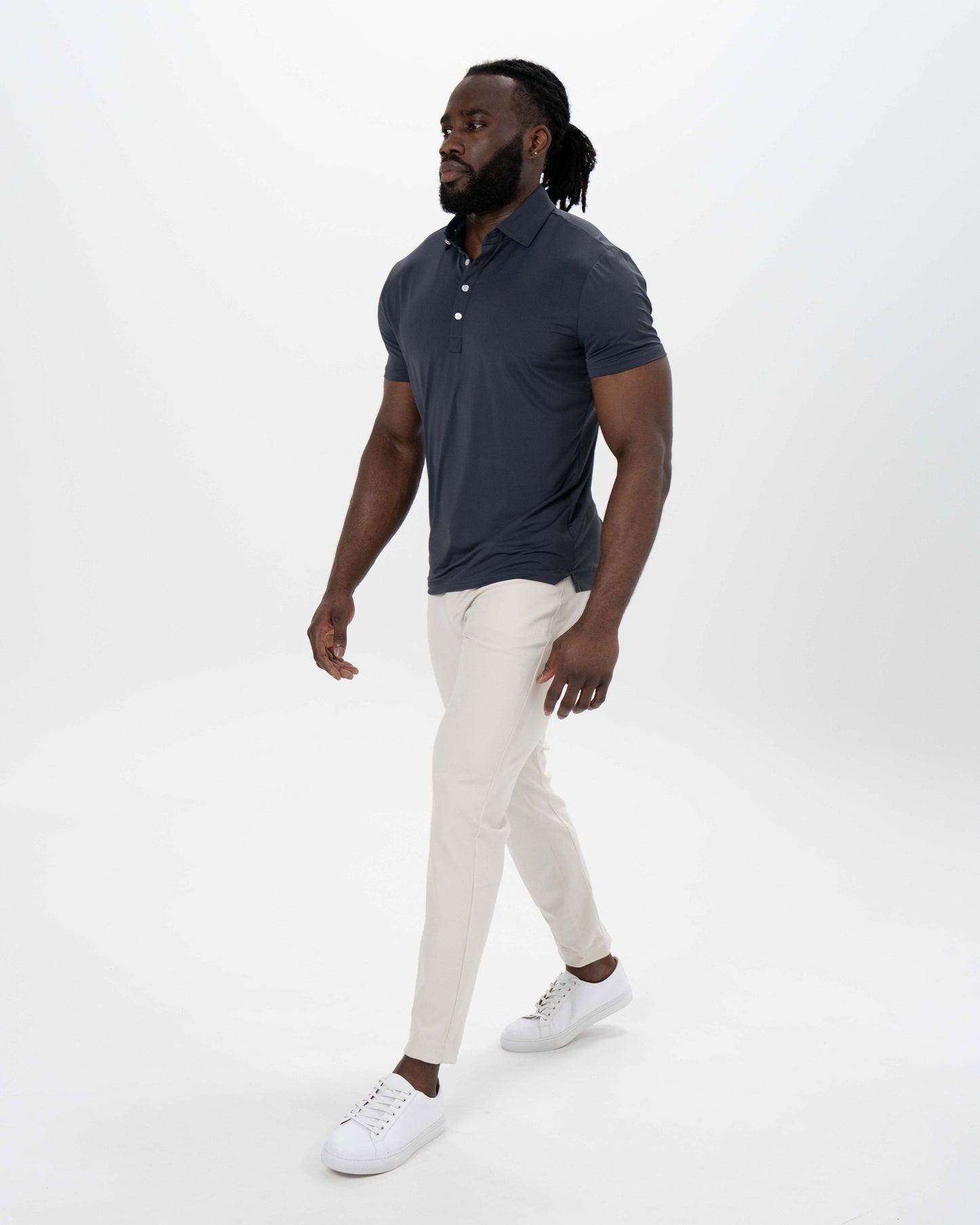 State & Liberty "The Midway" Solid Charcoal