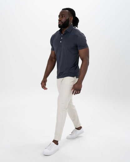 State & Liberty "The Midway" Solid Charcoal
