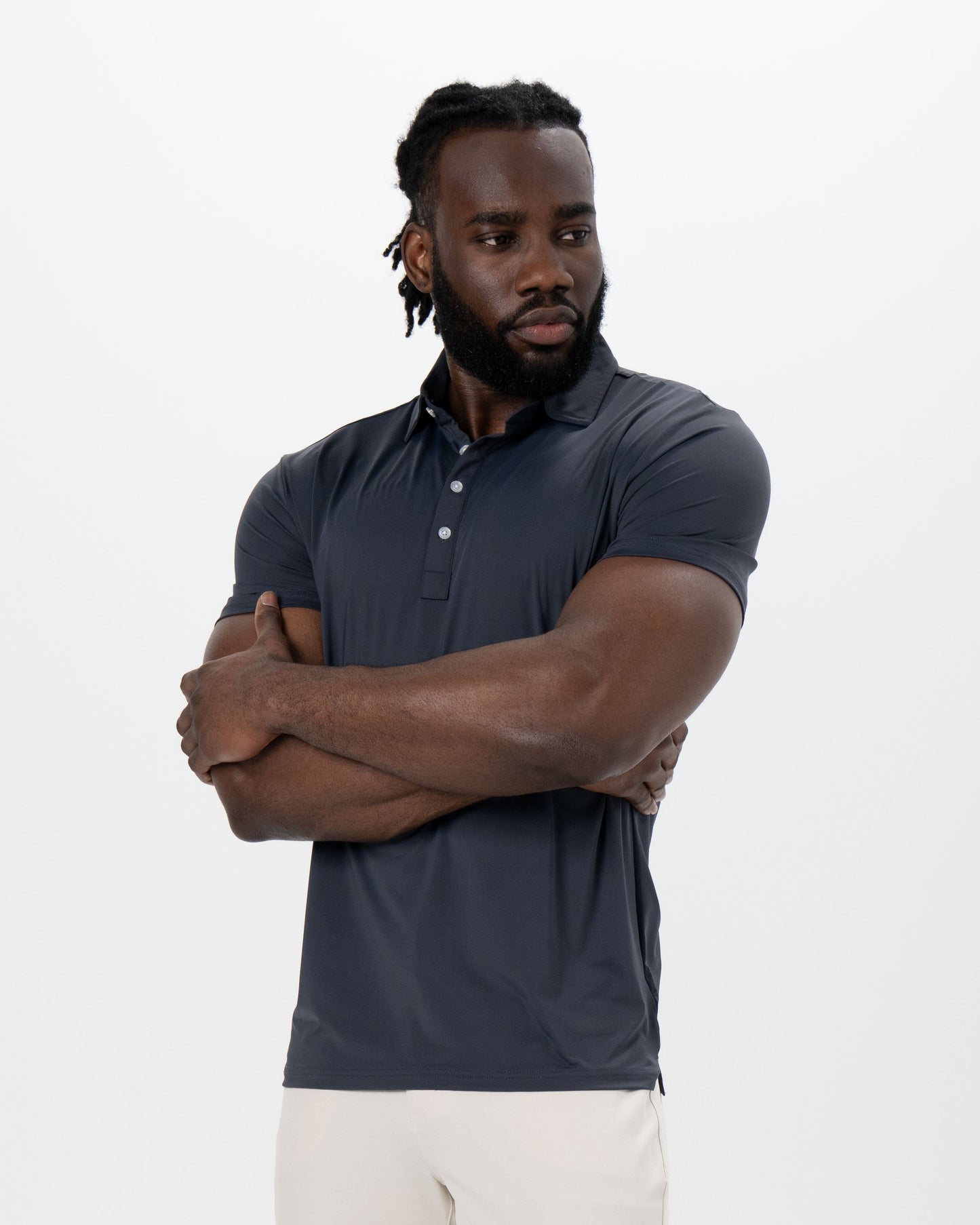 State & Liberty "The Midway" Solid Charcoal
