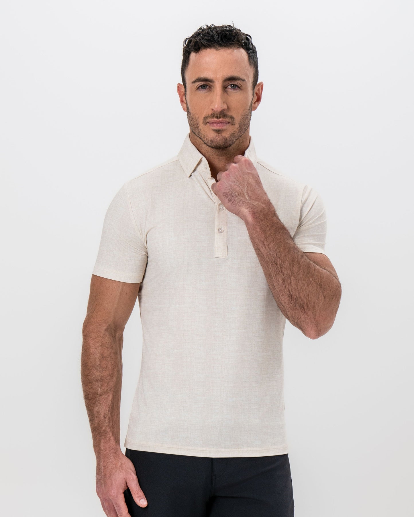 State & Liberty "The Sanders" Linen Tan
