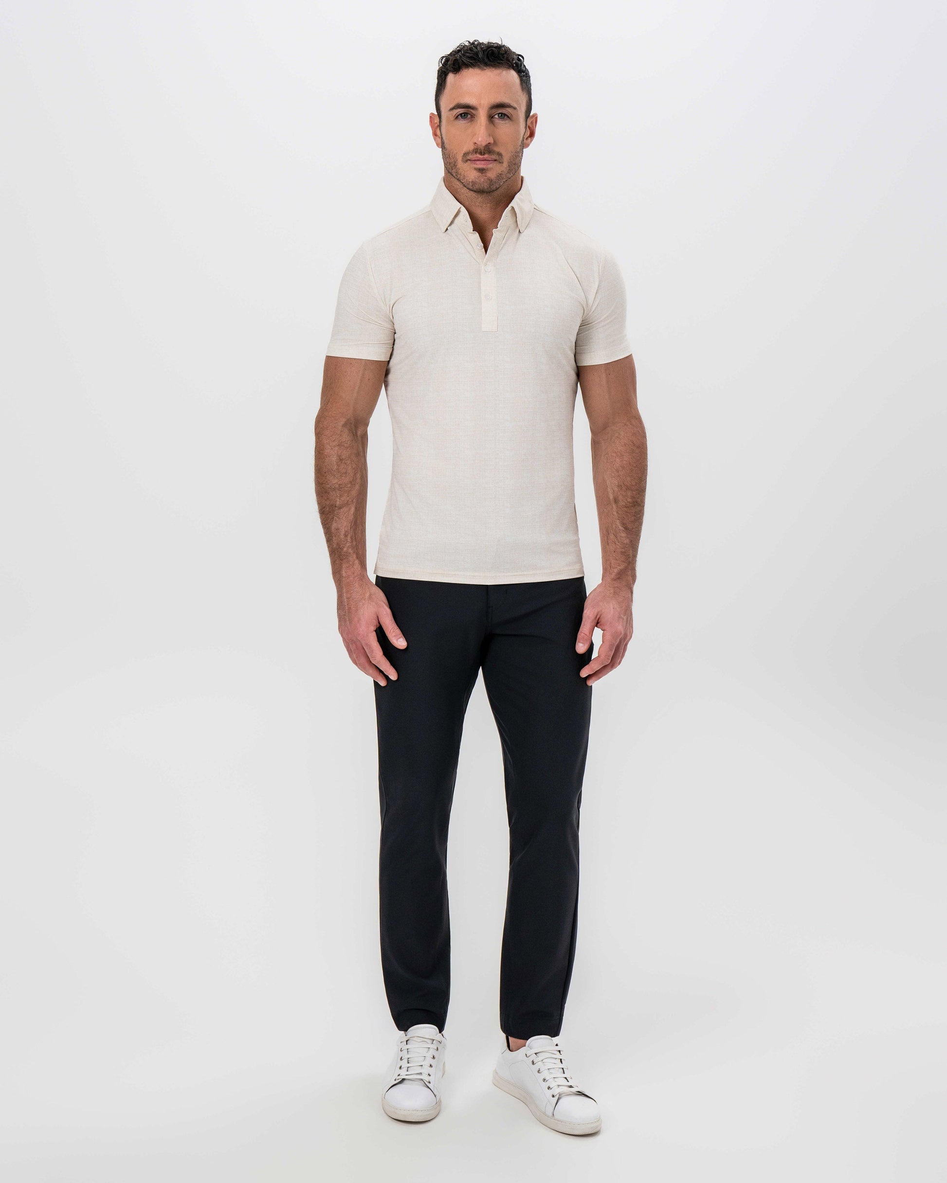 State & Liberty "The Sanders" Linen Tan