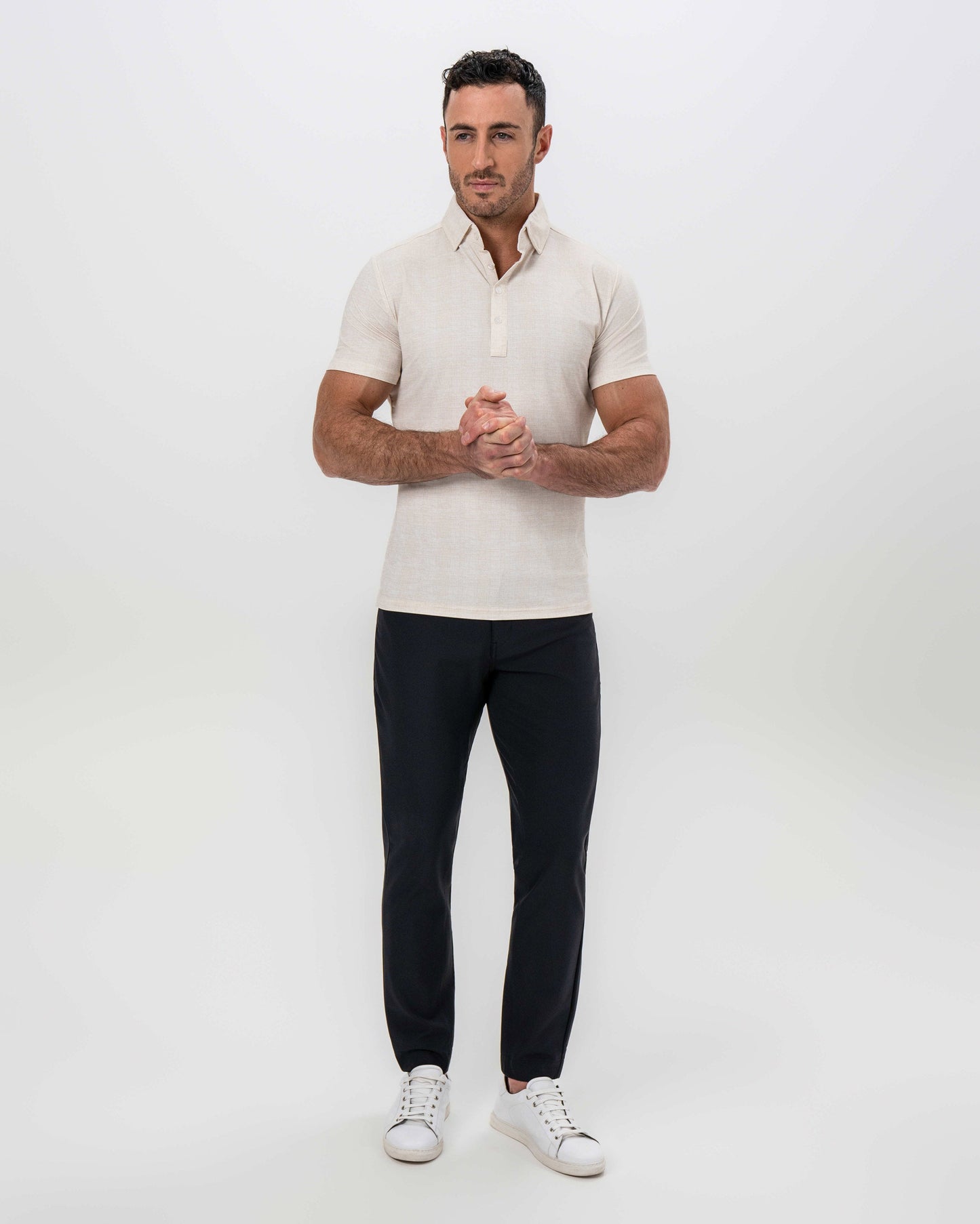 State & Liberty "The Sanders" Linen Tan