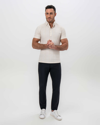 State & Liberty "The Sanders" Linen Tan