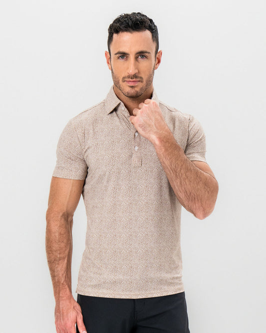 State & Liberty "The Madden" Tan Micro Mini Check