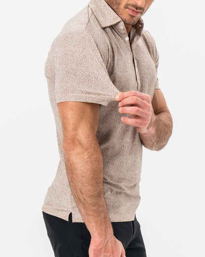 State & Liberty "The Madden" Tan Micro Mini Check