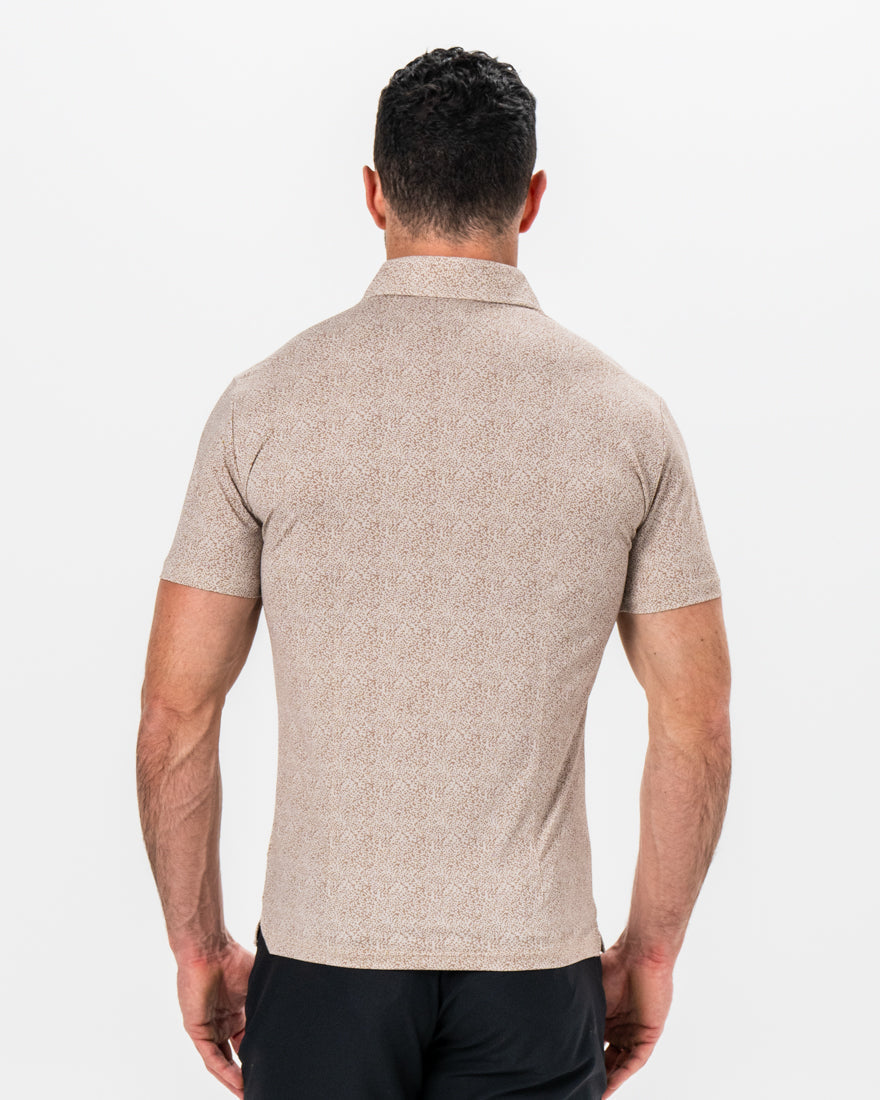 State & Liberty "The Madden" Tan Micro Mini Check