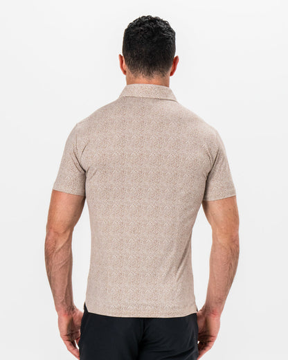 State & Liberty "The Madden" Tan Micro Mini Check