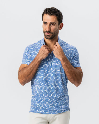 State & Liberty "The Beckham" Geo Royal Blue & White Double Circle