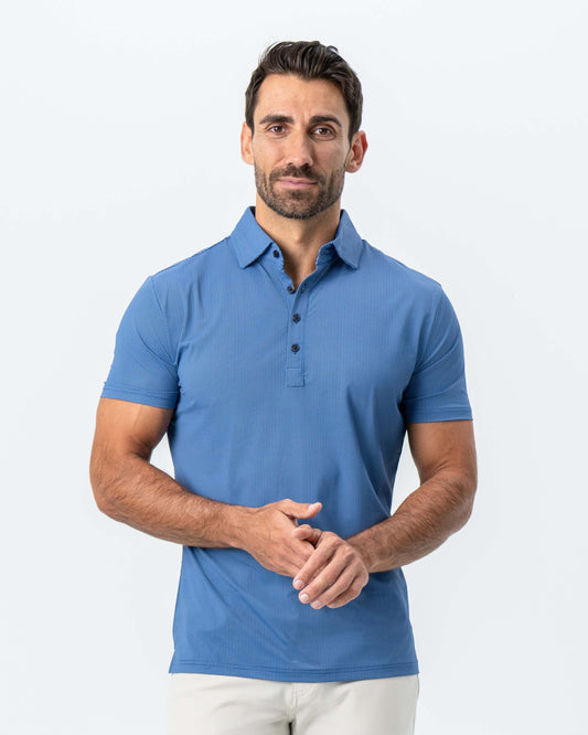 State & Liberty "The Luke" Blue Mini Crown Check