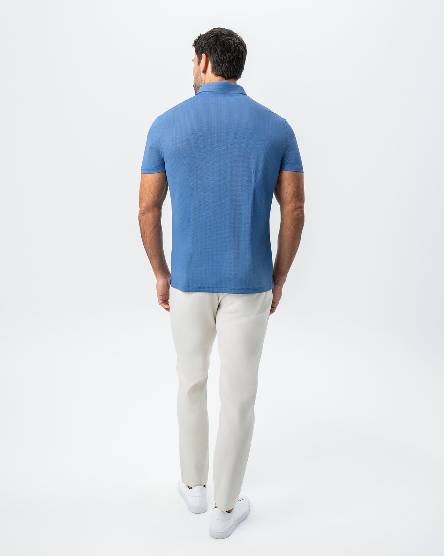 State & Liberty "The Luke" Blue Mini Crown Check