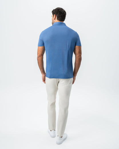 State & Liberty "The Luke" Blue Mini Crown Check