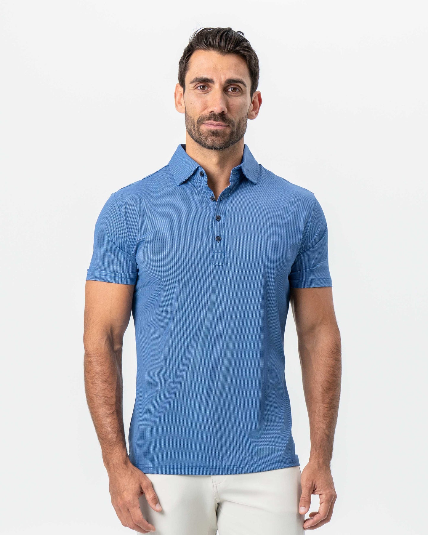 State & Liberty "The Luke" Blue Mini Crown Check