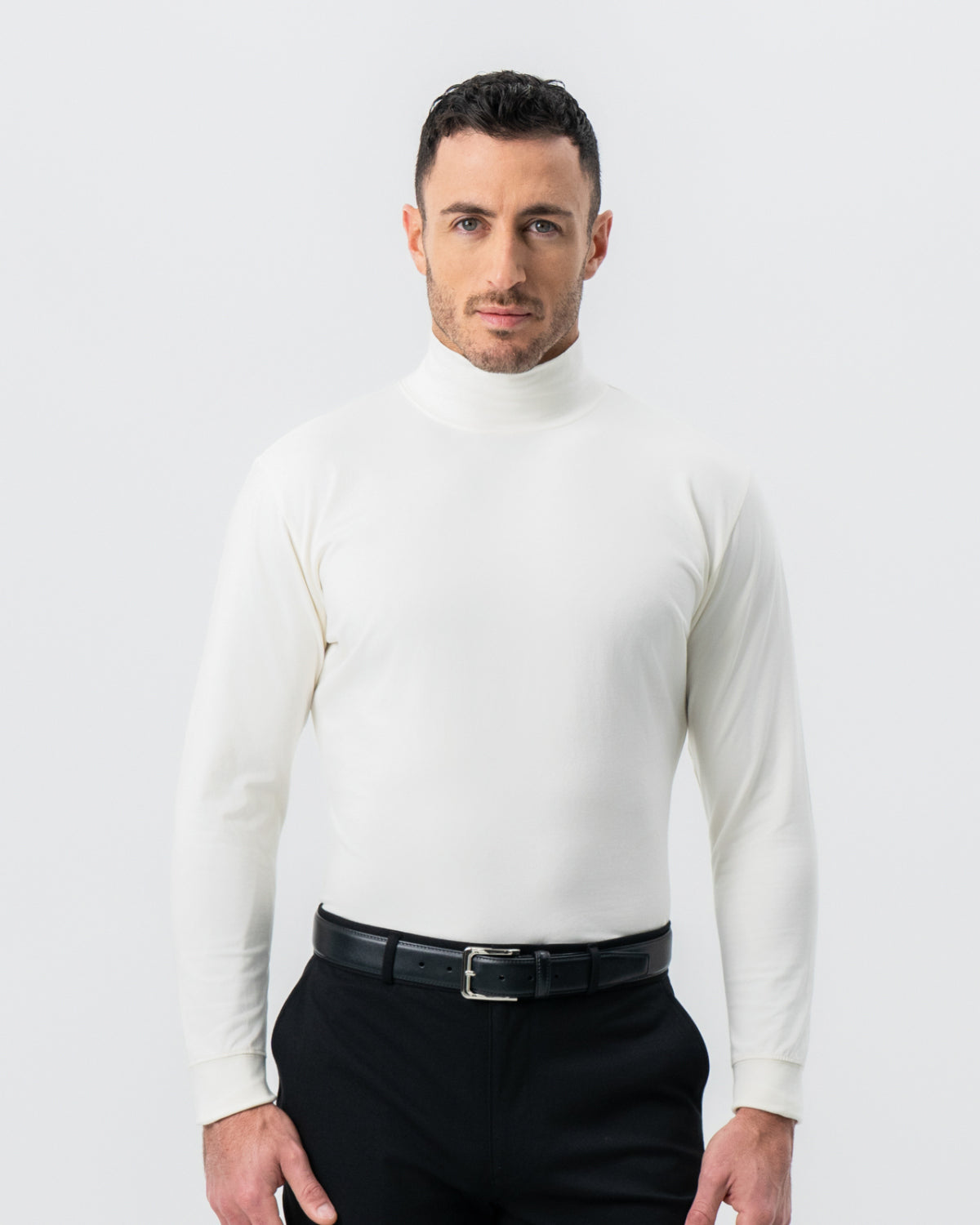 State & Liberty Mock Turtleneck - Cream