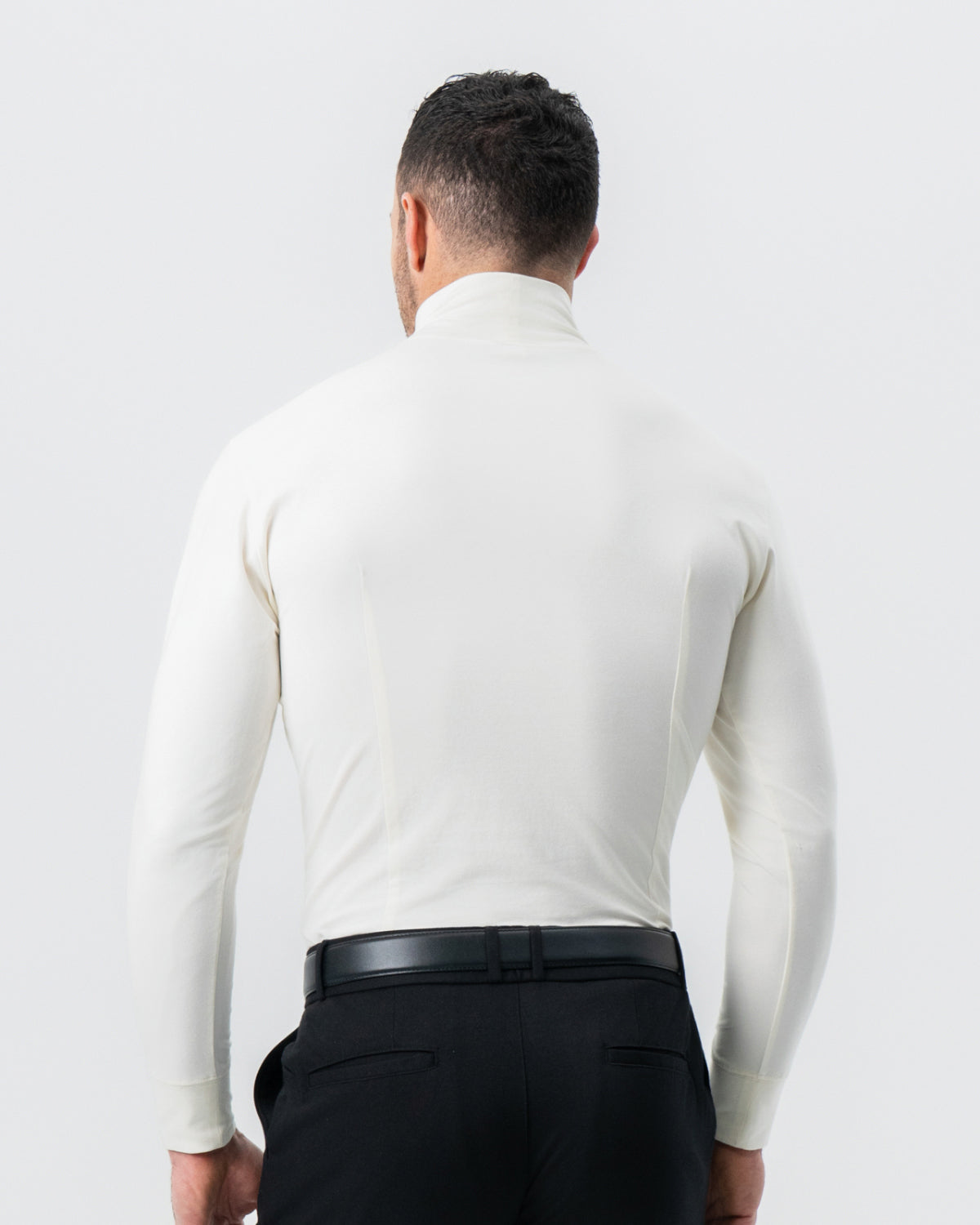 State & Liberty Mock Turtleneck - Cream