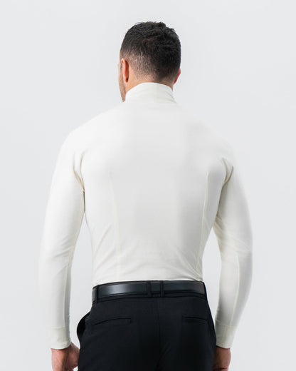 State & Liberty Mock Turtleneck - Cream