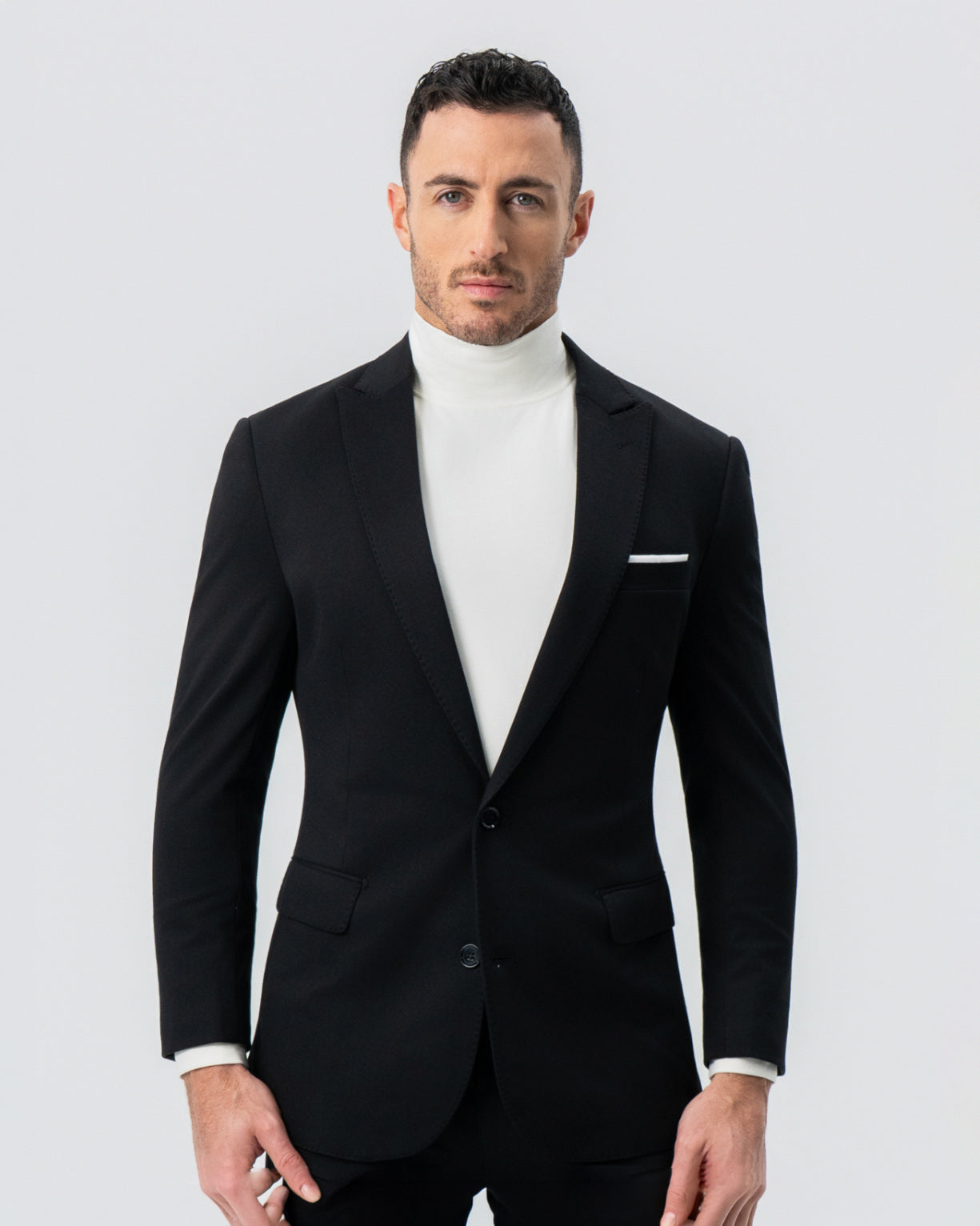 State & Liberty Mock Turtleneck - Cream
