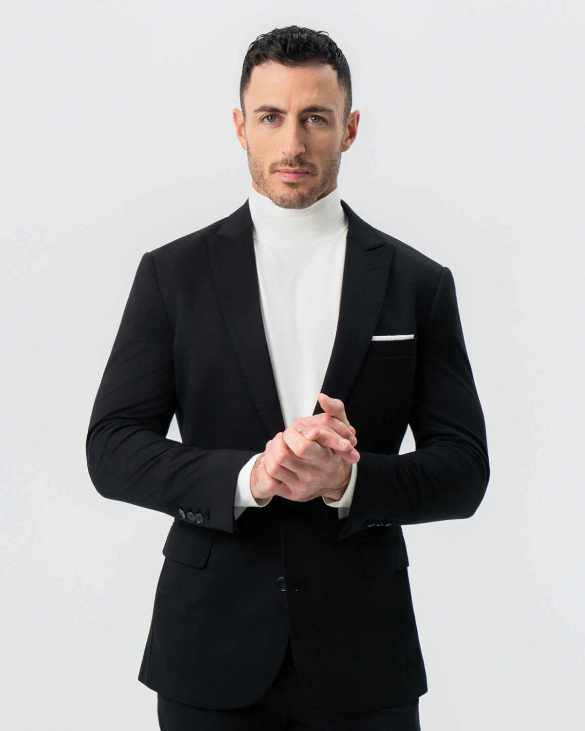State & Liberty Mock Turtleneck - Cream