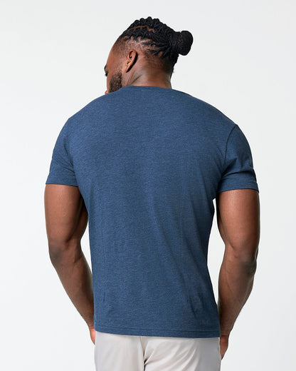 State & Liberty "The Ashford" Midnight Short Sleeve Crewneck