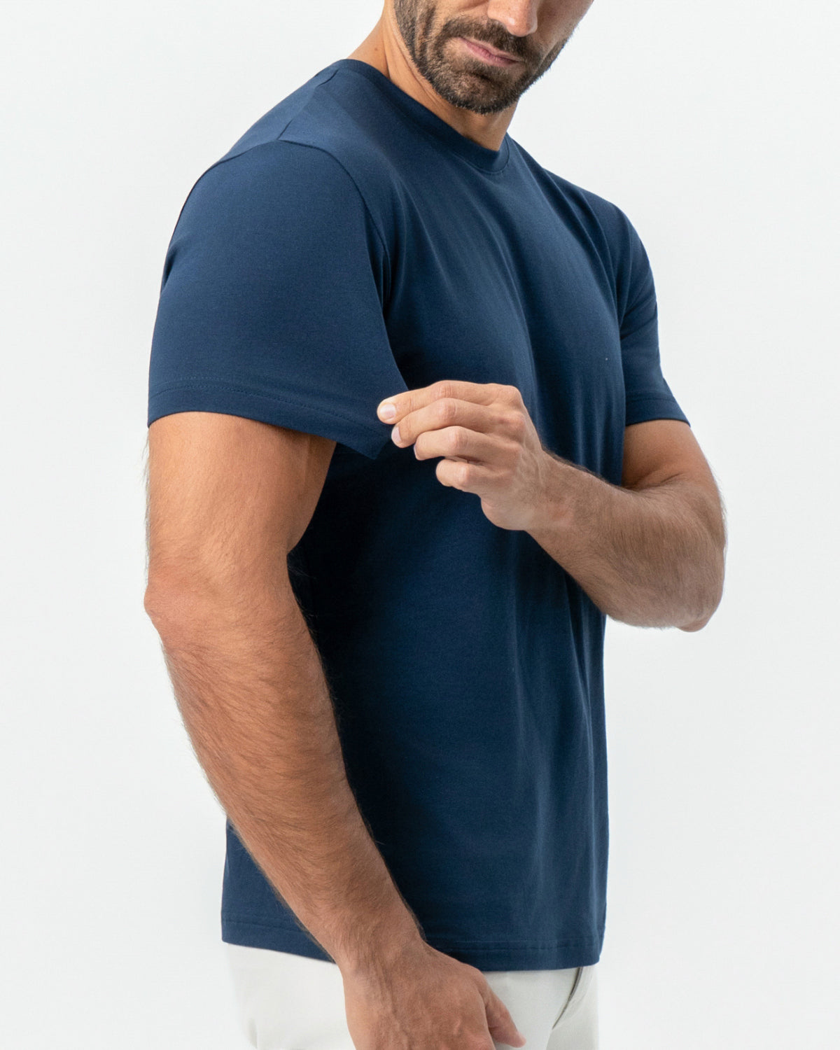 State & Liberty "The Hartford" Navy Short Sleeve Crewneck