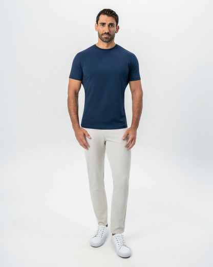 State & Liberty "The Hartford" Navy Short Sleeve Crewneck